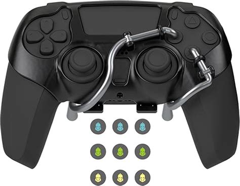 EXknight Leverback PS5 Paddles Attachment, Back Buttons Adapter for PS5 ...