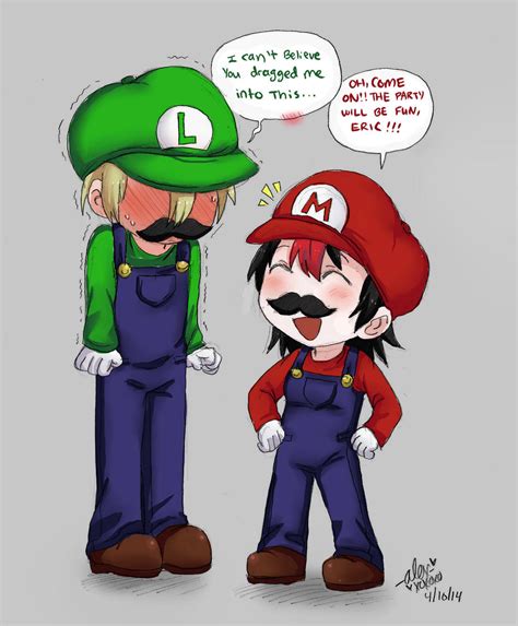 Mario And Luigi?? by shock777 on DeviantArt