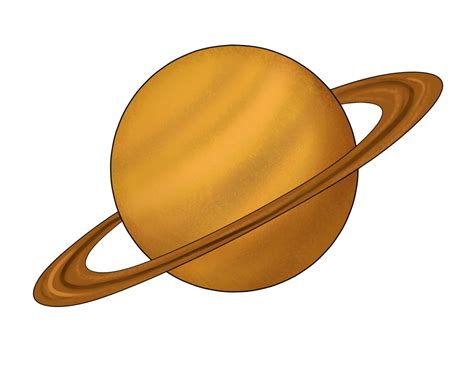 Saturn Planet Clipart | Free download on ClipArtMag