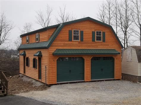 Gambrel Garage With Apartment Floor Plans - floorplans.click