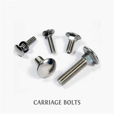 CARRIAGE BOLTS – RMM Fasteners