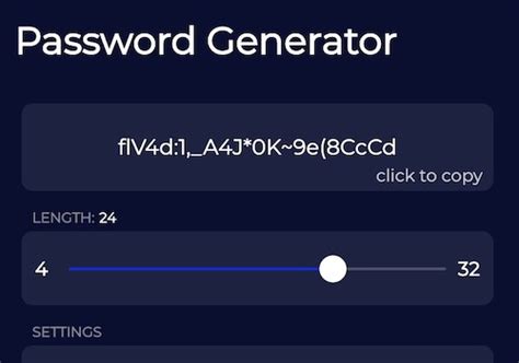 Secure and Strong Password Generator With How-to Guide - Online Tools