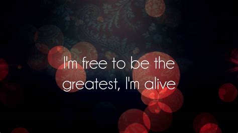 The Greatest Sia-Lyrics - YouTube