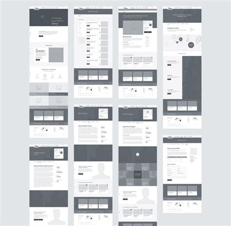 Wireframe design, Web layout design, Wireframe