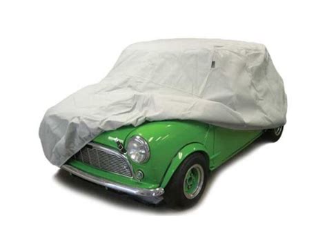 Classic Mini 4-layer Waterproof Breathable Car Cov