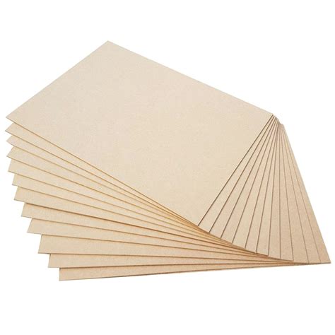 Incredible Gifts MDF Wood for Art Work Use (Set of 12, 6in x 6in x 3mm): Buy Online at Best ...