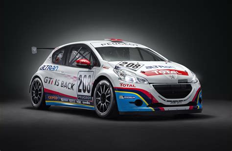 Peugeot 208 GTi Sport To Participate In 2013 VLN Championship