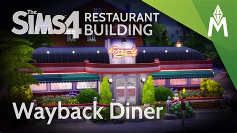 Sims 4 Fast Food Restaurant