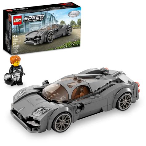 Buy LEGO Speed Champions Pagani Utopia 76915 Race Car Toy Model Building Kit, Italian Hypercar ...