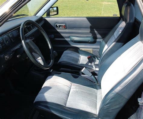 1986 Subaru Brat Interior | Barn Finds