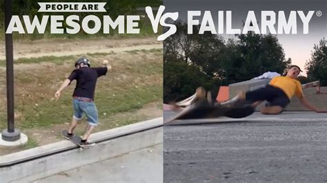 Wins Vs. Fails | People Are Awesome Vs. FailArmy