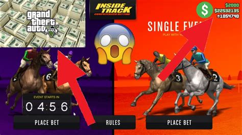 GTA 5 Money Glitch Casino Horses Make Millions!! No Requirements!! - YouTube