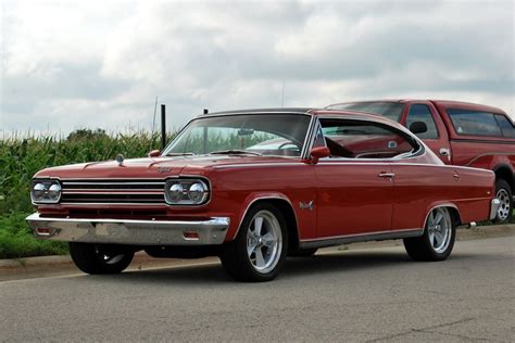 History of the AMC Rambler Marlin: Rare and Unusual Fastback Pony Car