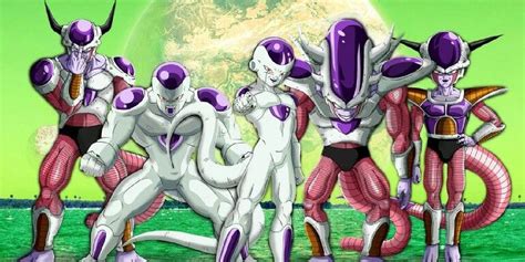 All Frieza Forms in Dragon Ball Z: Kakarot