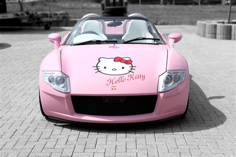 Hello Kitty Car - Yes Roadster by tbl2 on DeviantArt