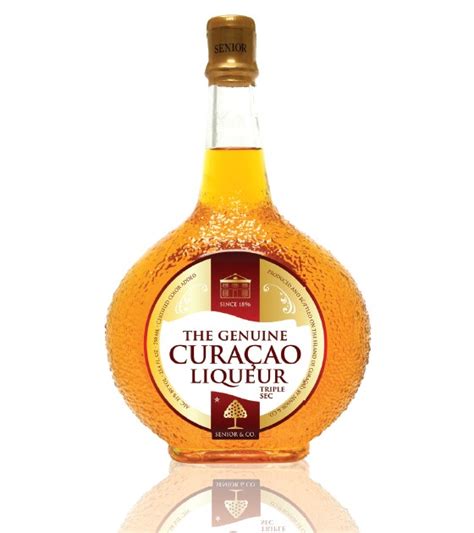 Senior Orange Curaçao Liqueur - Aries Fine Wine & Spirits, White Plains, NY