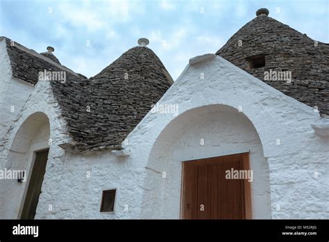 Trulli houses in Alberobello, Italy Stock Photo - Alamy