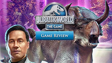 Jurassic World The Mobile Game Review | MMOHuts