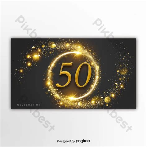 50th Anniversary Banner | PSD Free Download - Pikbest