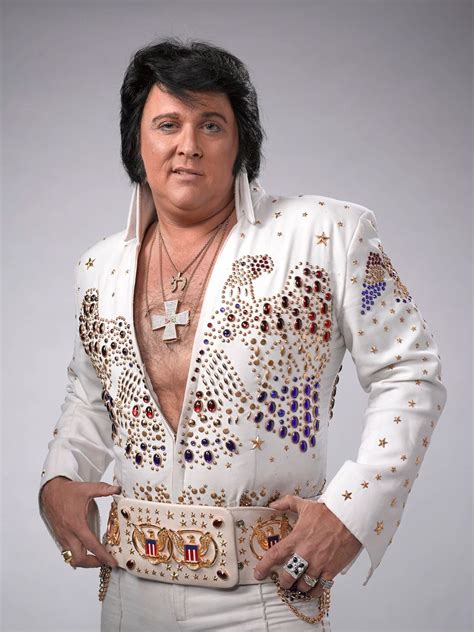 Elvis impersonators at the Las Vegas Elvis Festival - Mirror Online