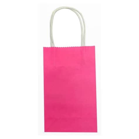 Tesco Pink Ombre Party Bag 10 Pack - Tesco Groceries