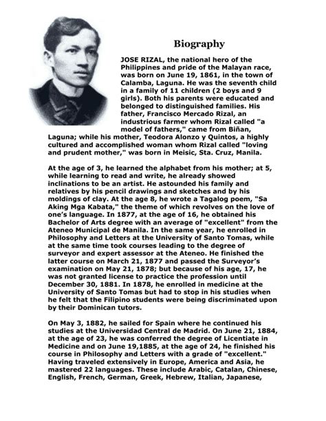 Life And History Of Jose Rizal The Life Of Jose Rizal Zohal | The Best Porn Website