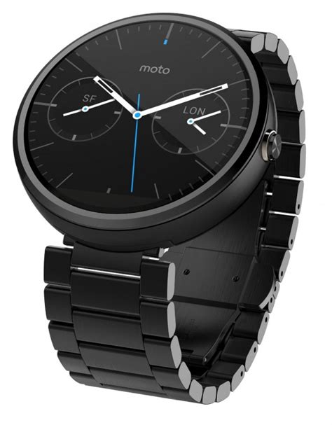 Best Smartwatches 2015 Motorola 360 - Walyou