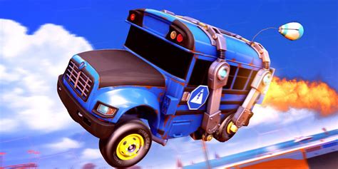 How To Unlock The Battle Bus In Rocket League | Screen Rant