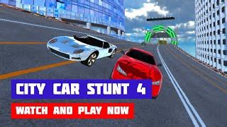 CITY CAR STUNT 4 free online game on Miniplay.com