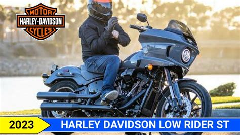 2023 Harley Davidson Low Rider ST Specs and Colors - YouTube