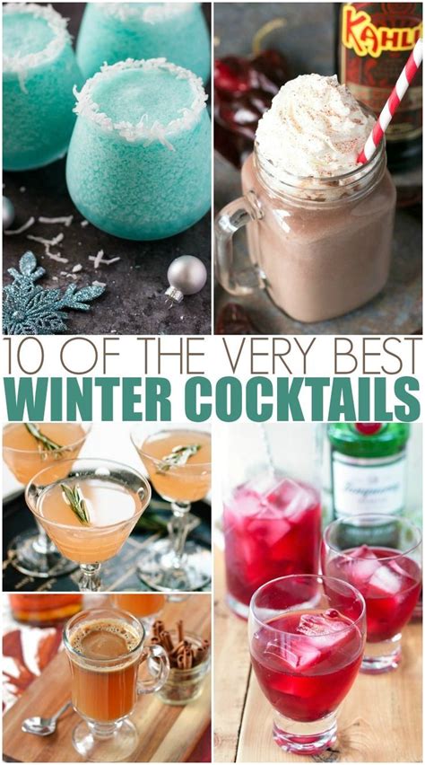 Top 10 Winter Cocktails for Your Holiday Party