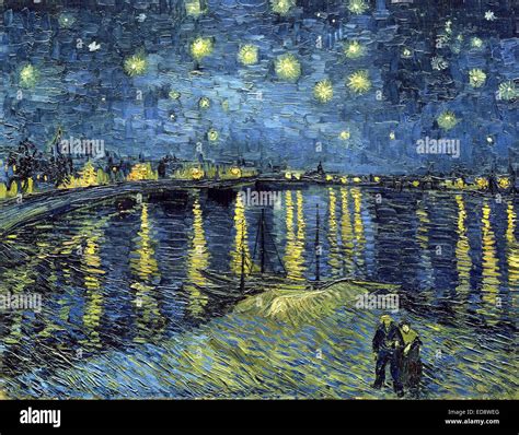 Vincent van gogh starry night hi-res stock photography and images - Alamy