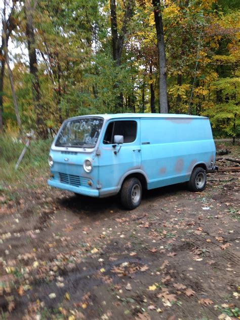 Vintage 1960 Chevy Van