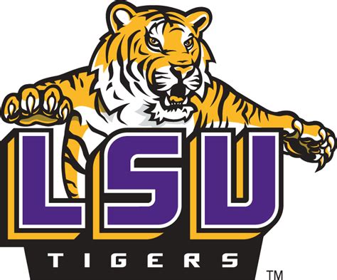 LSU Tigers Alternate Logo - NCAA Division I (i-m) (NCAA i-m) - Chris Creamer's Sports Logos Page ...