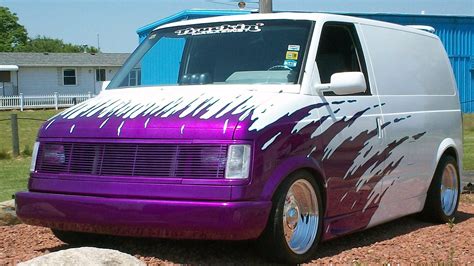 1988 Chevrolet Astro Van Custom | G63 | Indy 2014