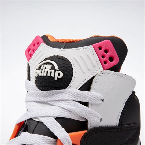 Shaq Attaq Shoes in Cloud White / Core Black / Cold Grey 2 | Reebok Official UK