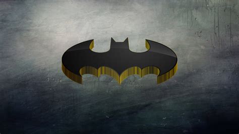 Batman logo wallpaper, Batman logo HD wallpaper | Wallpaper Flare