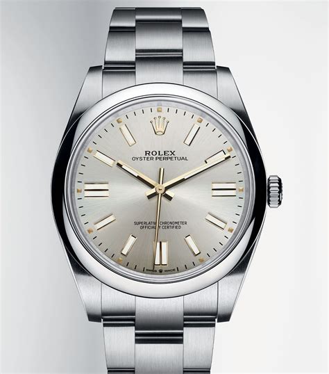 Discover the New Rolex Oyster Perpetual Collection