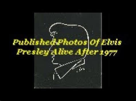 Published Photos Of Elvis Presley Alive After 1977 - YouTube | Elvis, Elvis presley, Dna test