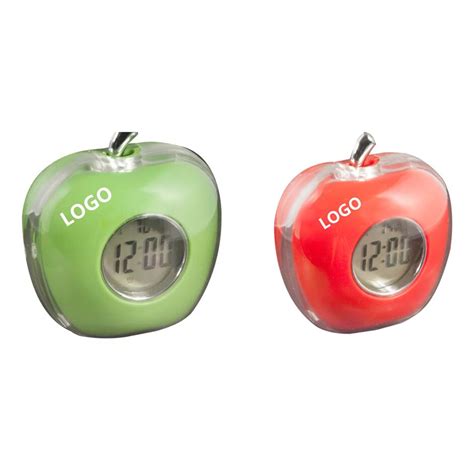 apple clock, talking alarm clock, clock, temperature clock, clock for blind person, clock for ...