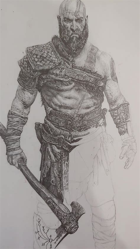 Kratos Sketch