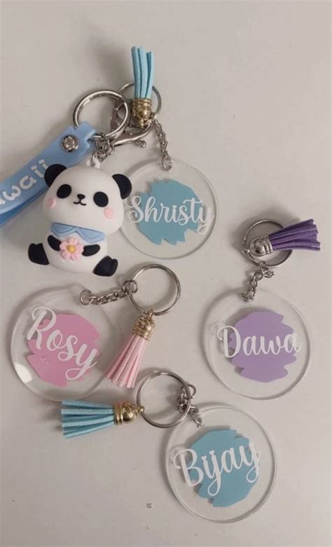 Customized Keychain with names – Ichhya Store