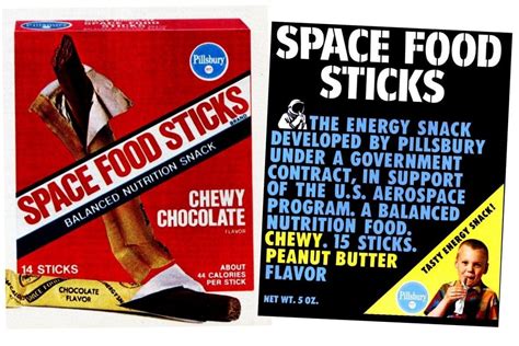 Space Food Sticks Discontinued - typetrust