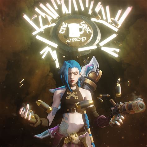 Jinx - Arcane fan art - Finished Projects - Blender Artists Community