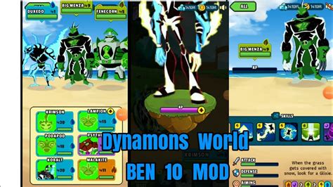 Dynamons world legendary pokemon mod apk download - remotetyred