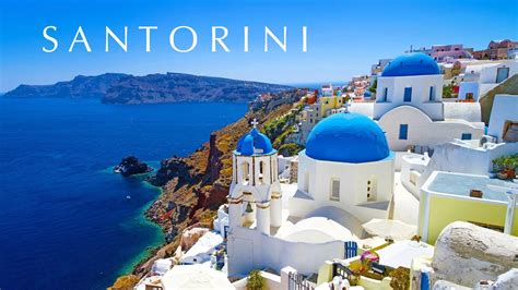 SANTORINI ISLAND (Greece) | Highlights: villages, beaches, sunsets ...