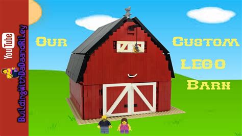 Our Custom LEGO Barn MOC VERY DETAILED! - YouTube