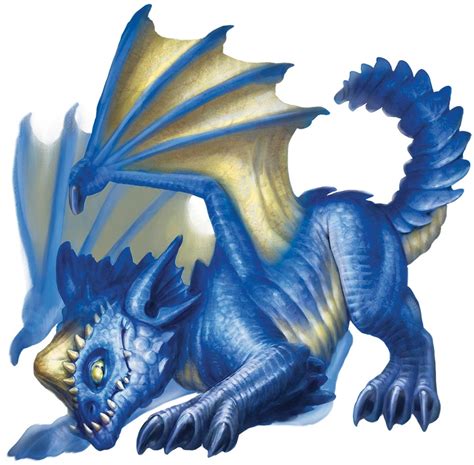 Blue Dragon Wyrmling - Monsters - D&D Beyond