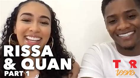 Rissa & Quan Talk About Future Engagement & Wedding Plans | TSR Teens ...