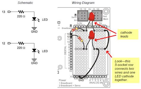 Led Test Circuit Schematic Diagram - Wiring View and Schematics Diagram